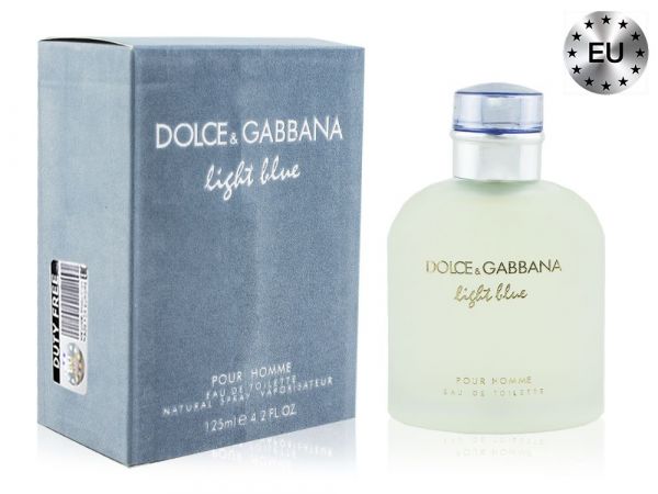 Dolce & Gabbana Light Blue Pour Homme, Edt, 125 ml (Lux Europe) wholesale